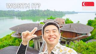 Honest Review of Singapore’s NEWEST Rainforest Resort