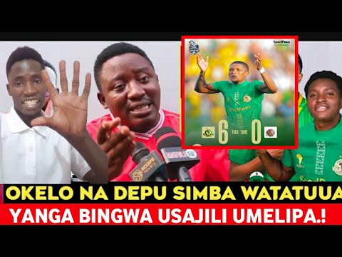 EDO KUMWEMBE APAGAWA DEPU OKELLO HII YANGA SHIKAMOO ASIST GOLI MECHI 1 