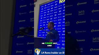 LA Rams HC Sean McVay on Kam Curl s Pick &amp; Puka s Injury Update