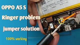 oppo A5s ringer not working | oppo a5s ringer jumper solution 100%working