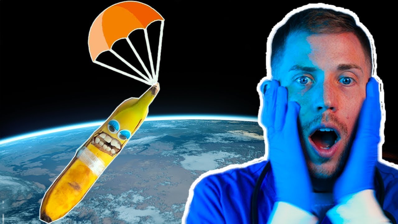 Food Surgery in Space? 😭🍌🥺Extended Version