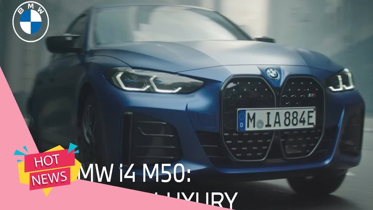 How Much Range Does The BMW i4 Offer? - YouTube