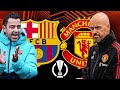 Barcelona vs Man United, Europa League, Knockout Stage 2023 - TACTICAL PREVIEW