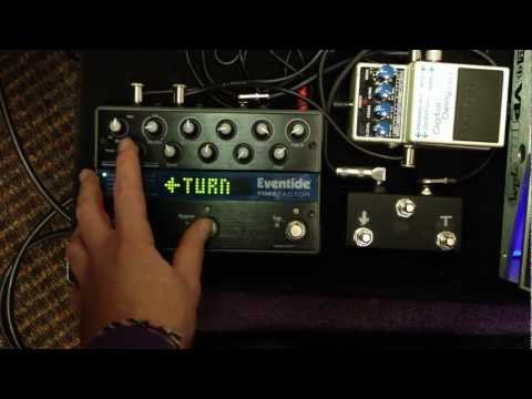 Eventide Timefactor Aux Switch, T1M E3D