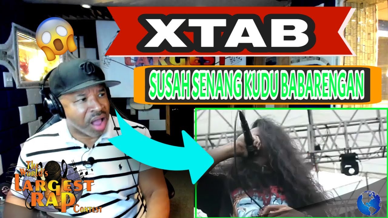 XTAB   SUSAH SENANG KUDU BABARENGAN (DEATH METAL) - Producer Reaction