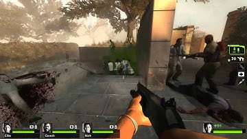 Left 4 Dead 2 Playthrough - Part 31 - by Cady