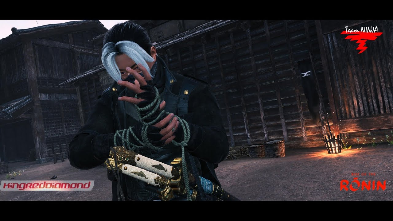 Rise of the Ronin: Midnight Difficulty No HUD Makes The Action Cinematic!