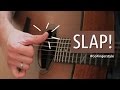 Урок на Slap на акустической гитаре | Go Fingerstyle