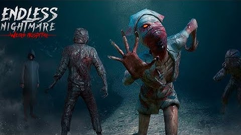 endless nightmare weird hospital - gameplay walkthrough part 1 - tutorial (ios android)
