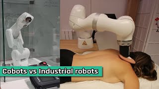 Collaborative vs Industrial robots - Why cobots? What is a #cobot?