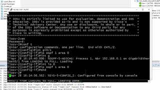 OSPF Config and Verify for CCNAs