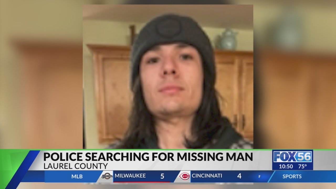 Police searching for missing man last seen in London - YouTube