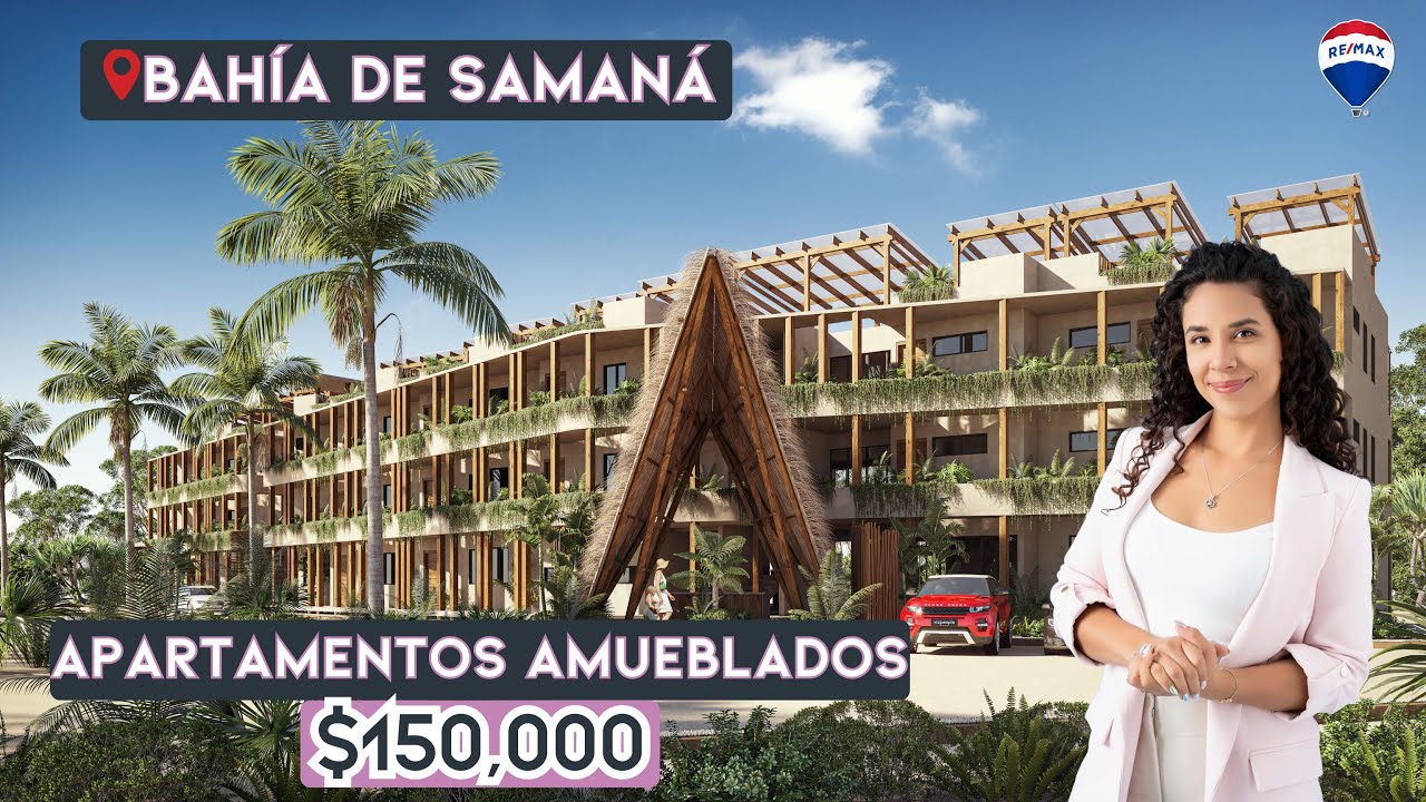 Apartamentos en construccion con vista al mar en Samaná, Republica Dominicana