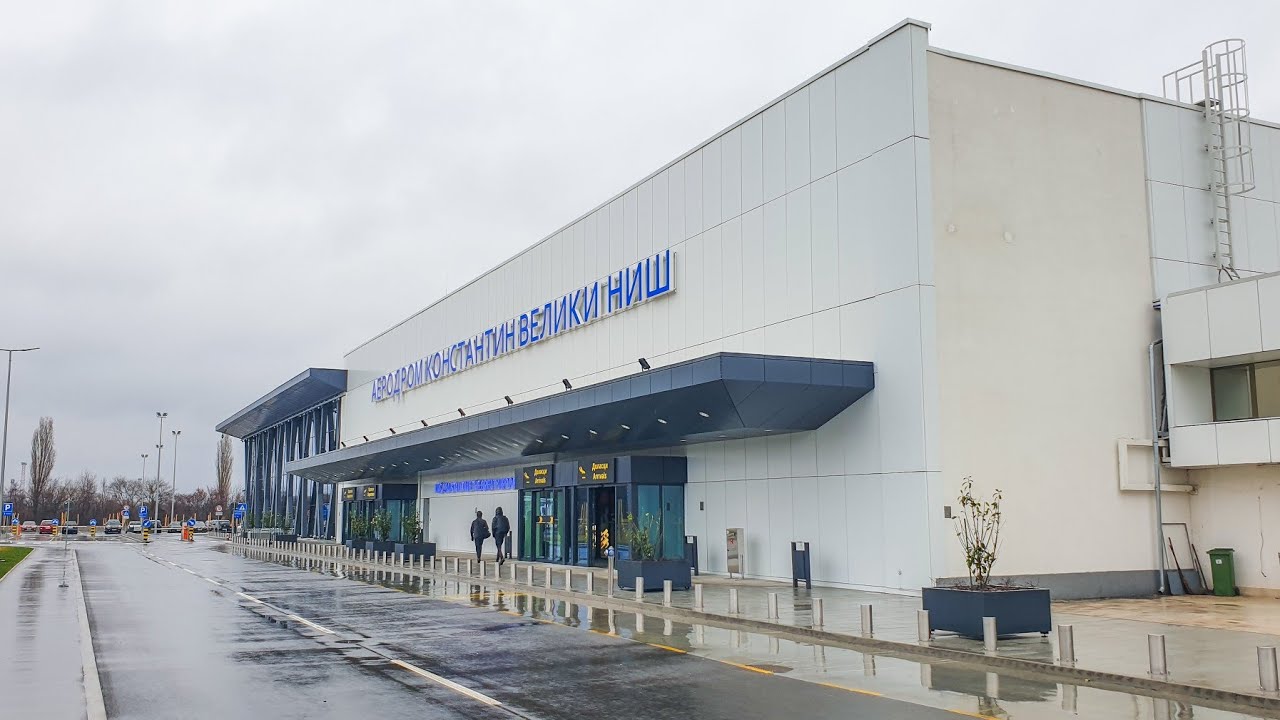 Nis Airport Terminal Walkaround | NEW TERMINAL