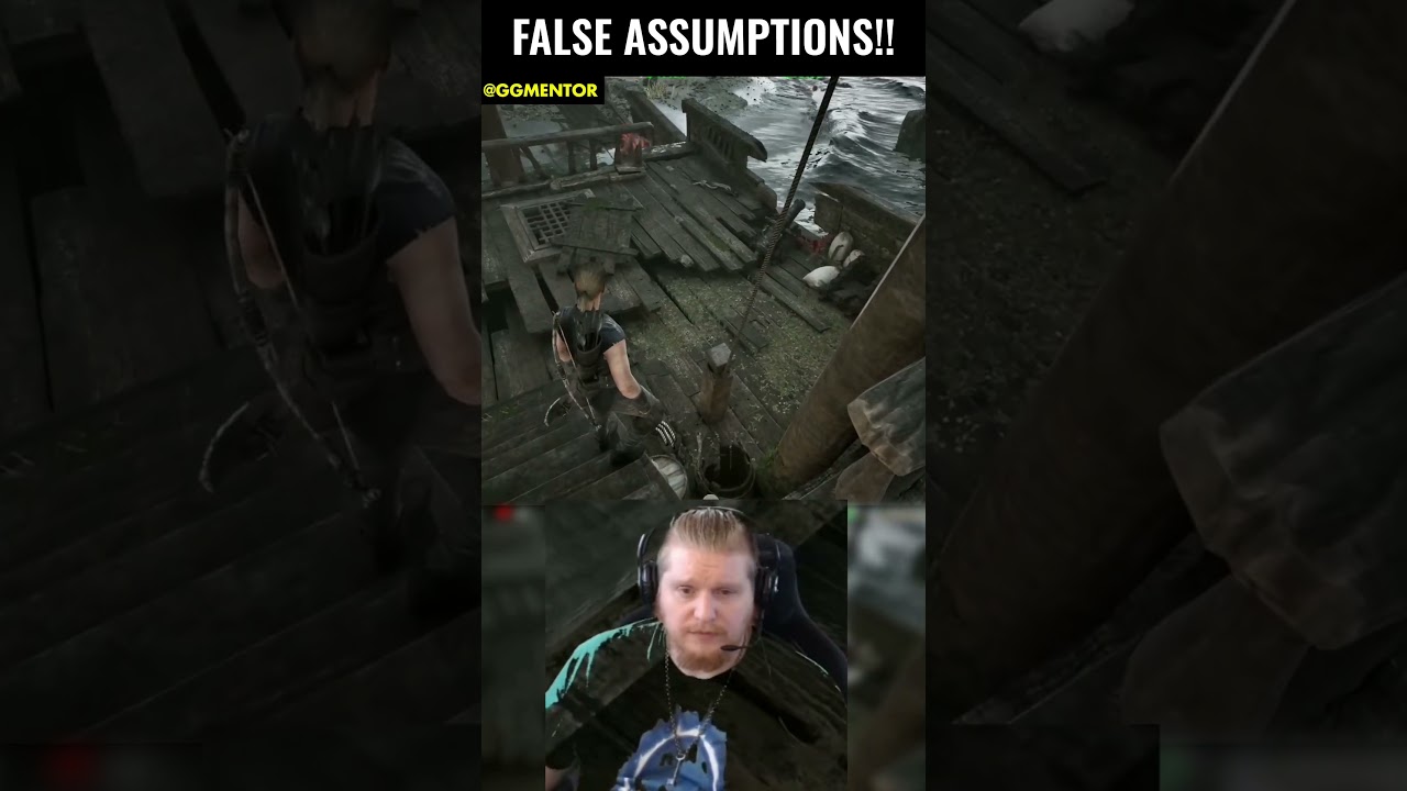 Gothic 1 Remake, False Assumptions Lead To Death