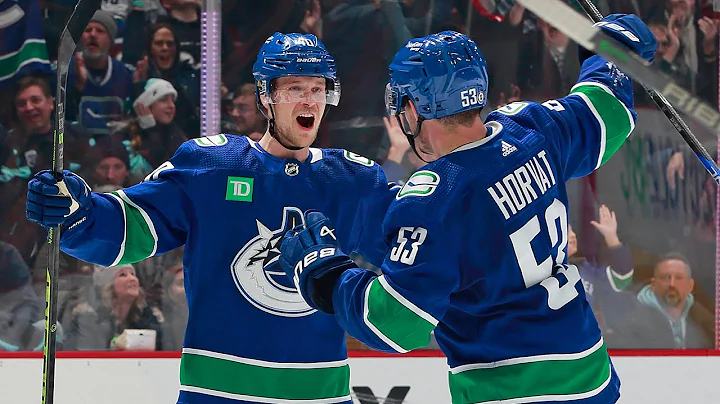 EPIC Elias Pettersson!
