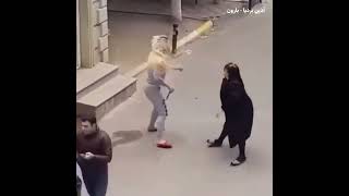 خیانت به زن بدنساز همسرش ترسیده نمیاد بیرون ببینید چیکار میکنه😱😳