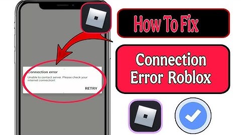 How To Fix Connection Error ProblemOnRoblox 2025 |Fix Roblox ConnectionError Problem solved