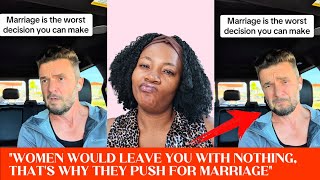 MEN HAVE GIVEN UP ON MARRIAGE NOW..😪 (this is why 👆). 