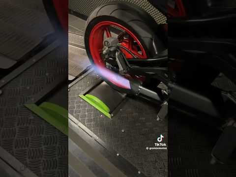 Kawasaki Er6n Pops And Bangs Kawasaki Shorts Er6n Topspeed Frame Shorts Exaustsound