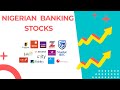 Top 5 Nigerian Banking Stocks to Buy
