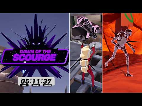 MISIONES PRE EVENTO PLAGA DE SCOURGE | DROID TYCOON