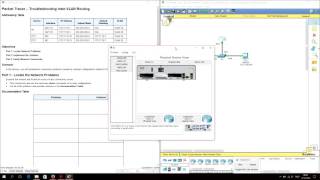CCNA2 packet tracer 5.2.2.4 - Troubleshooting inter-vlan routing