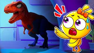 Dinosaur in my Room | Mommy I Can't Sleep | Afraid of the Dark + More Kids Songs by Lamba Lamby