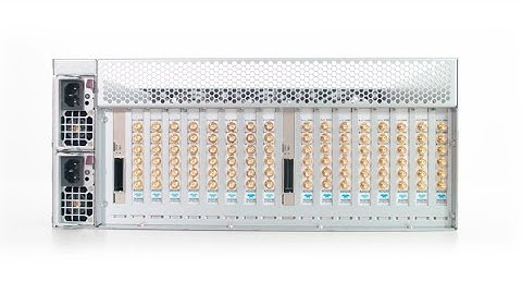 ADQ35 PCIe Multi Channel System