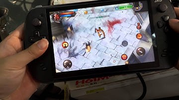 【01】Best Free Android/Smart phone Game-Dungeon Hunter 4-JXD S7800B Gameplay/Walkthough