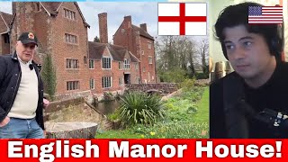 American Reacts Secrets of a Tudor Manor House | Harvington Hall