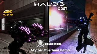 【最後一戰 3 ODST 神話改造戰役 測試版 模組】Halo 3 ODST - Mythic Overhaul Campaign Demo MOD《4K》