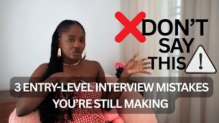 NEVER DO THIS IF YOU WANT TO PASS THAT INTERVIEW + HOW TO GET THAT REMOTE JOB.