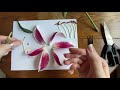 Flower Dissection with Emily