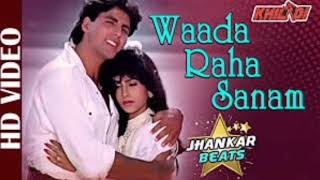 Waada Raha Sanam | Akshay Kumar & Ayesha Jhulka | Khiladi | Bollywood Superhit Romantic Song