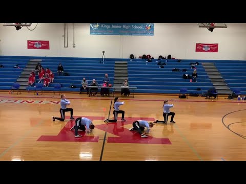 Kings Junior High School Dance Team - "Mic Drop" - Basketball Game - Hip Hop Dance | Ofi Lee
