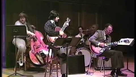 Jack Peterson guitarist recital with BGSU Ohio fac...