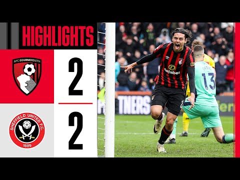 Ünal nets LATE equaliser in dramatic comeback | AFC Bournemouth 2-2 Sheffield United