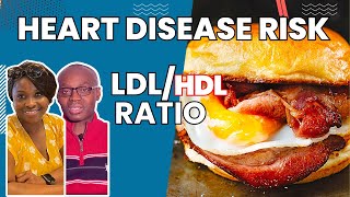 LDL and HDL Cholesterol Ratio & Heart Disease droteng