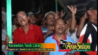 Tardi Laras 2016 LALI JANJINE Gayeng Full Cokek Mania