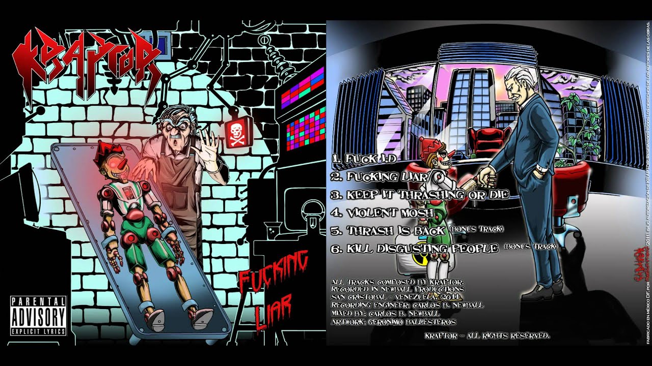 Kraptor - Violent Mosh auf YouTube ansehen Kraptor - Violent Mosh auf YouTube ansehen