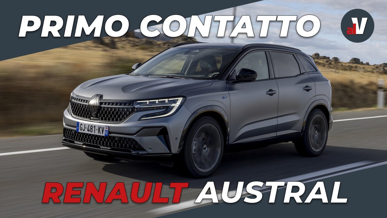 Рено austral 2022