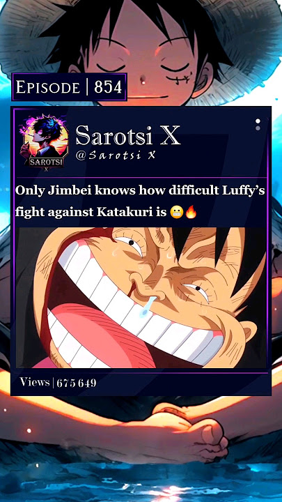 #Luffy #Katakuri #Onepiece