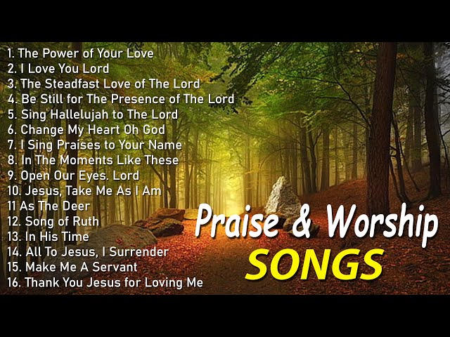 Reflection of Praise Worship Songs Collection - Gospel Christian Songs Of Hillsong Worship class=