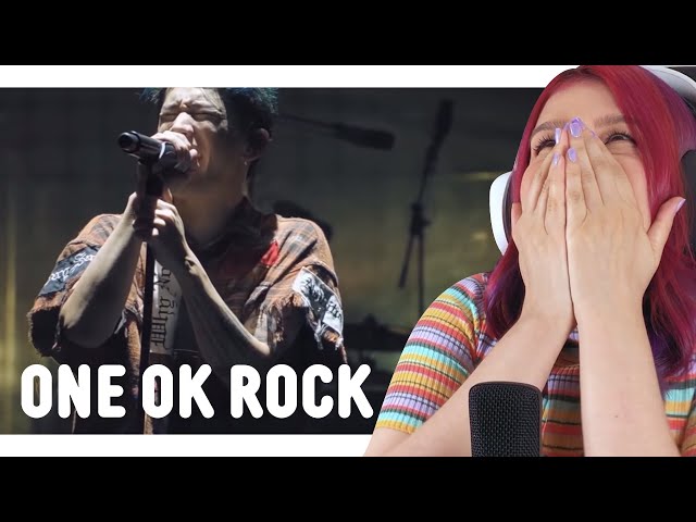 ONE OK ROCK / Fight The Night + Cry out + We are | REACTION class=