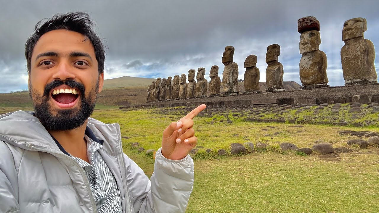 क्या हैं ये Moai मूर्तियाँ? | Easter Island का सच