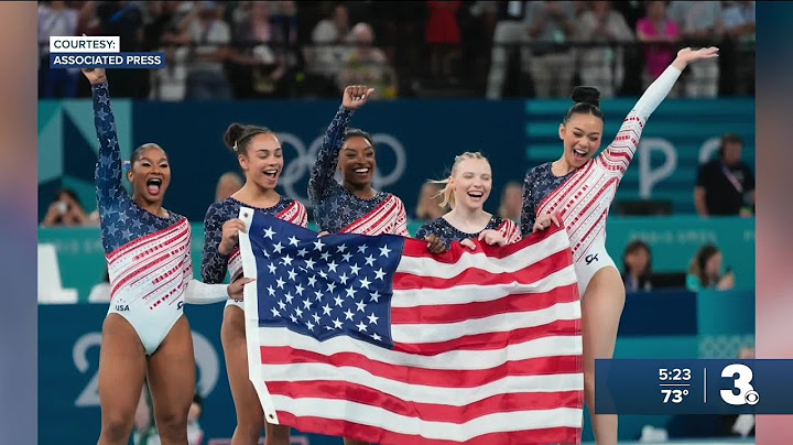 Simone Biles leads US gymnastics team to gold