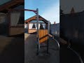спортивный комплекс в частном секторе #баскетбольныйщит #калининград