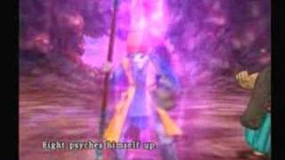 DQ8 - Boss Fight - Dhoulmagus (2nd form) 1 of 3