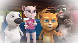 😎 Super Cool Will Zee in Talking Tom & Friends Compilation 4